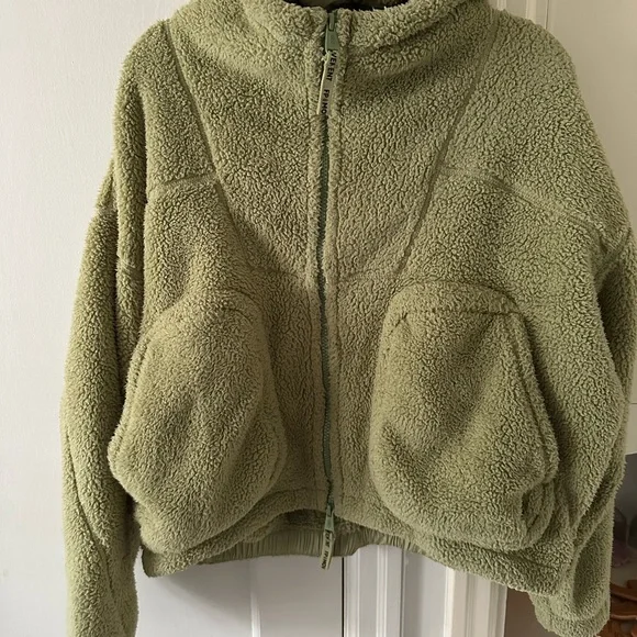 Free People Movement Zip Fleece Hoodie - Picture 1 of 4
